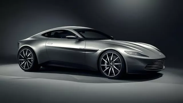 To je nový vůz Jamse Bonda - Aston Martin DB10