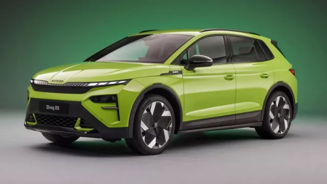Škoda Elroq RS