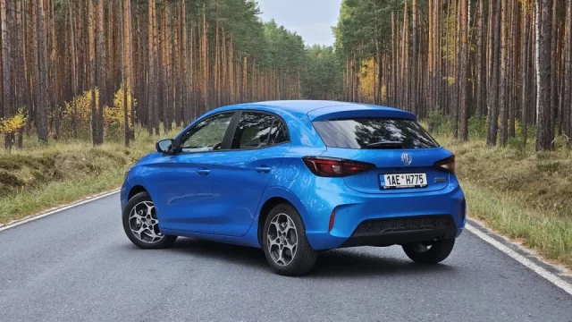 Nové MG3 Hybrid+ je ještě úspornější, než uvádí výrobce. Poradilo si i se závodním okruhem