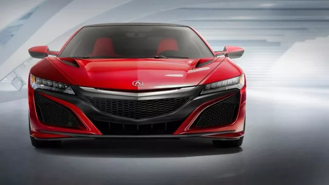 Novinky z Detroitu: Acura NSX