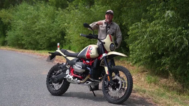 Recenze motocyklu BMW R 12 G/S