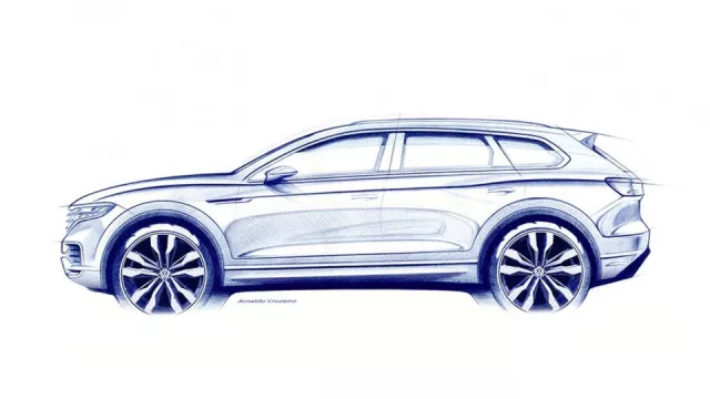 Volkswagen chystá premiéru třetí generace modelové řady Touareg