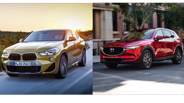 Je lepší ojeté SUV z Německa, nebo z Japonska? Postavili jsme proti sobě BMW X2 a Mazdu CX-5