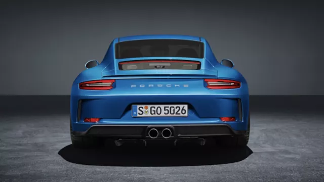 Sen fanoušků, postrach překupníků. Porsche 911 GT3 Touring