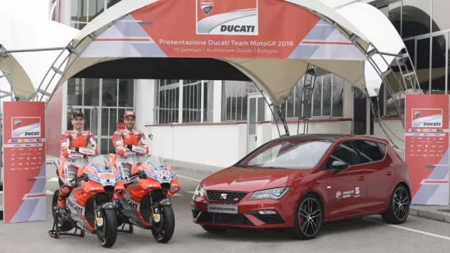 Seat zintenzivňuje svou přítomnost ve světě motoristického sportu. Seat Leon Cupra bude oficiálním vozem týmu Ducati.