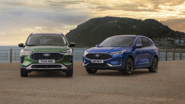 Ford omladil oblíbené SUV Kuga. Láká na vylepšený hybrid i zajímavou českou cenu