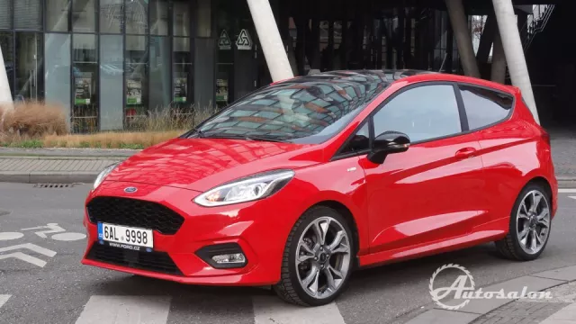 Tříválec s výkonem 125 koní! Ford Fiesta ST-line