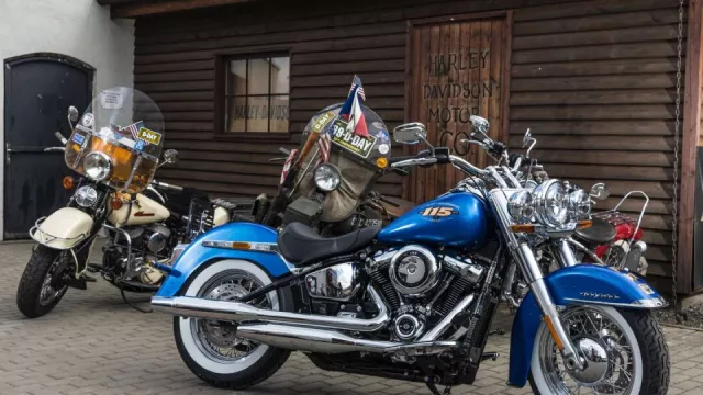 Česko patřilo motocyklům Harley-Davidson