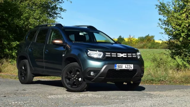 Dacia Duster už rozhodně není autem, za které byste se měli stydět. Chorvatsko ujede na jeden zátah