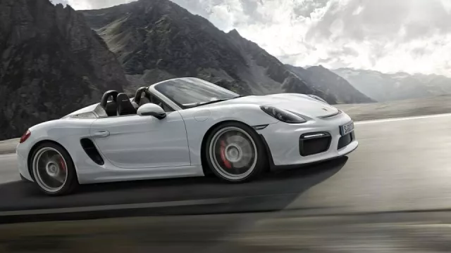 Nejlehčí a nejkrásnější Porsche se jmenuje Boxster Spyder