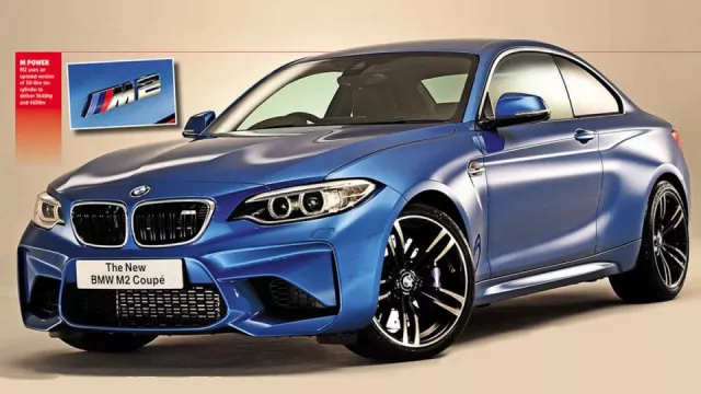 BMW M2 uniklo! Bude mít výkon 370 koní