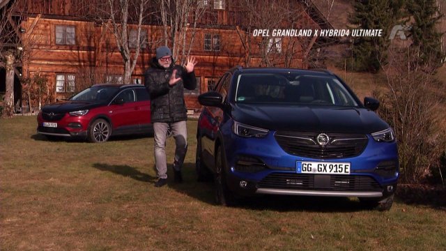 Test plug-in hybridního SUV Opel Grandland X Hybrid4 Ultimate