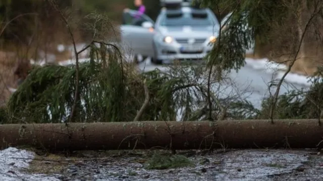 Co se stane, když do auta udeří blesk? Posádce se nemusí vůbec nic stát, auto to ale odnese naplno