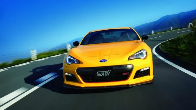 Nové Subaru BRZ ve specifikaci STI. A zase žádný výkon navíc