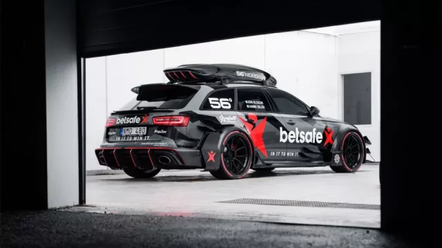 Speciální Audi RS6 ukradli a zapálili. Nechtějte vidět, co zbylo