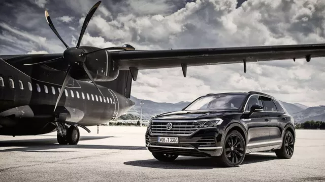 Volkswagen Touareg dostane pod kapotu nové motory