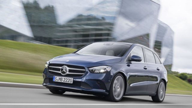 S větším důrazem na sport - nový Mercedes-Benz třídy B