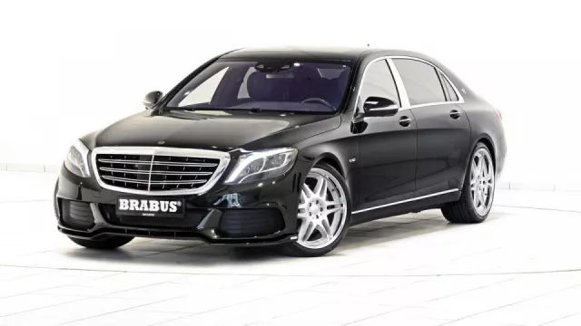 Vše je dovoleno. Nejluxusnější Mercedes ještě vylepšen