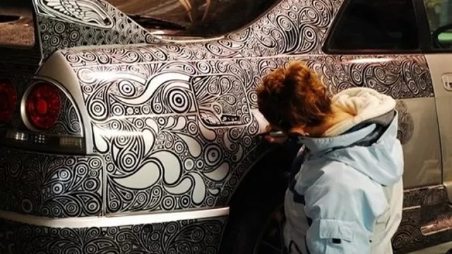 Nechali byste si potetovat svoje auto?