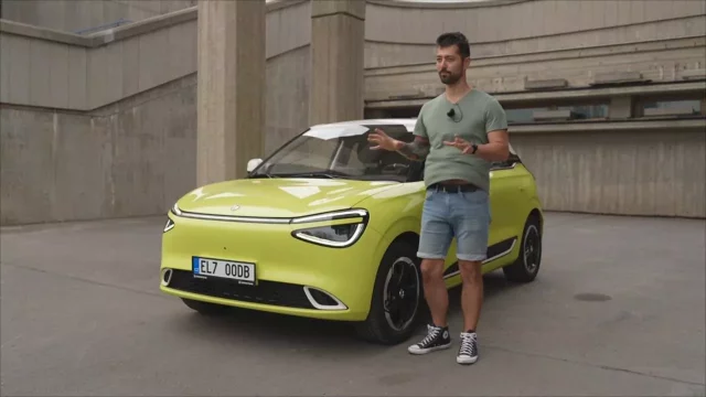 Cena lehce přes půl milionu, dojezd 400 km. Hrubis našel lidový elektromobil