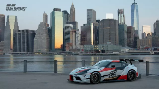 Toyota GR Supra Racing Concept se objeví v počítačové hře Gran Turismo Sport