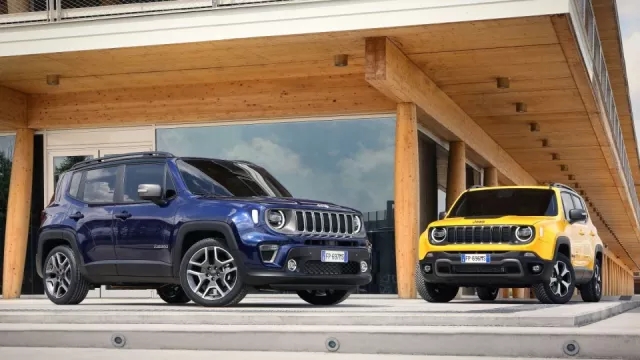 Jeep Renegade pro modelový rok 2019 modernizoval