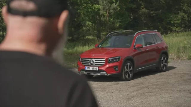 Pepa je nadšený. Naftový Mercedes GLB je to správné auto do časů zeleného fanatismu