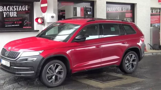 Chystá Škoda překvapení? Po Nürburgringu se prohání tajemný Kodiaq