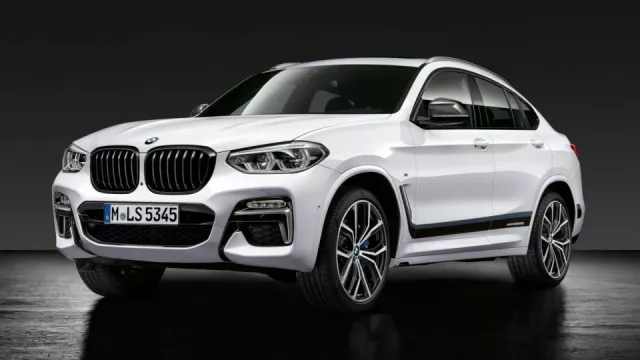 Individualizaci vozů rodiny BMW X zajistí díly M Performance