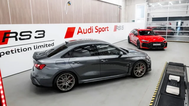 Audi v Česku představilo novou RS5 s chytrou čtyřkolkou. Nezapomíná ale ani na pětiválec