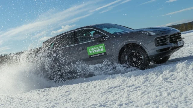 Nokian uvádí na trh novou zimní pneumatiku, mají v ní prsty i Češi. Tvrdí, že je nejlepší na světě