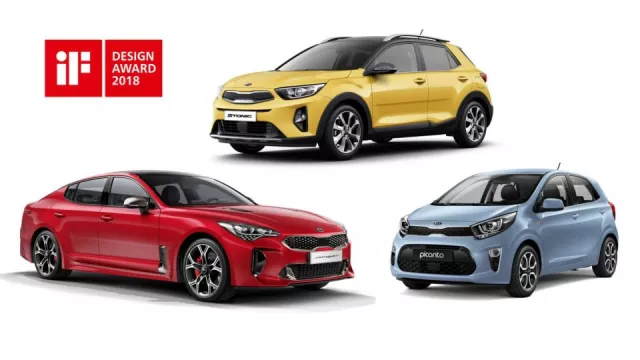 Kia bodovala v iF Design Awards 2018 a získala trojici ocenění