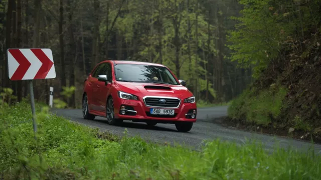 Hodnější brácha. Test Subaru Levorg