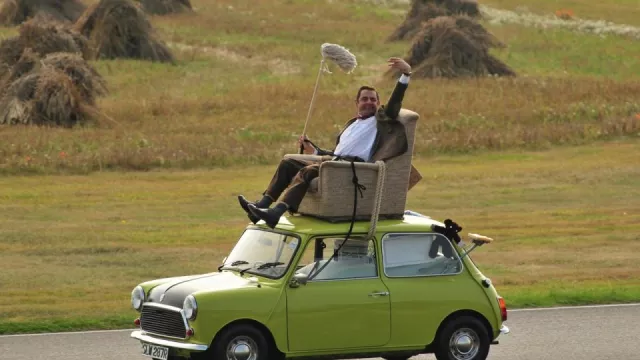 Mr. Bean konečně prodal svůj otlučený klenot
