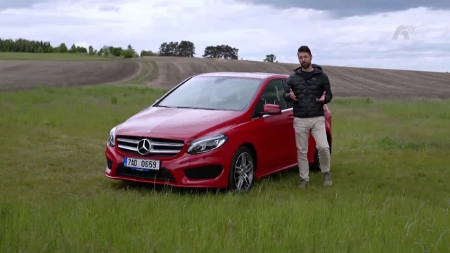 Autobazar: Mercedes-Benz třídy B
