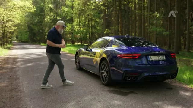 Recenze Maserati Granturismo Trofeo