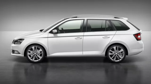 Škoda Fabia Combi je jen o 10 000 dražší než hatchback