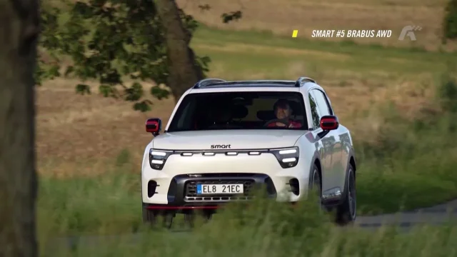 Recenze Smart #5 Brabus