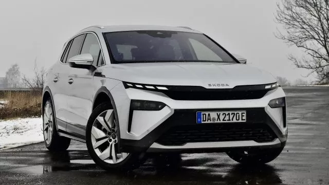Škoda Elroq