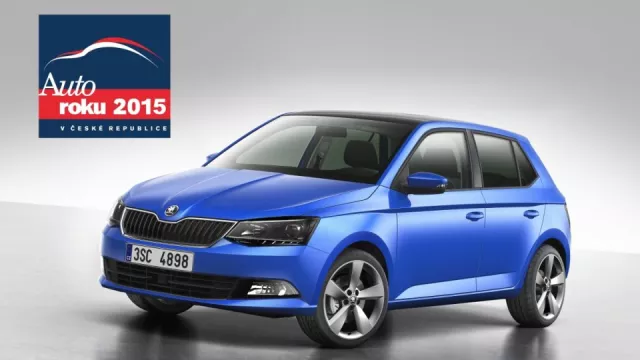 Autem roku 2015 v ČR je Škoda Fabia