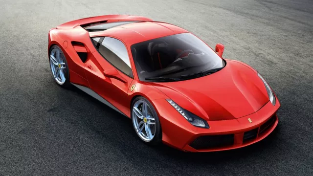 Ferrari 488 GTB: Dvě turba pro Ferrari