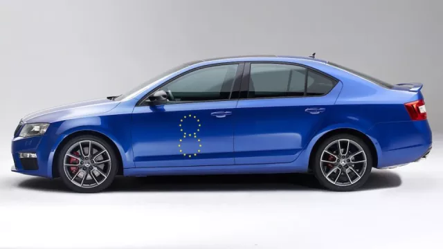 Škoda Octavia je osmým nejprodávanějším autem Evropy