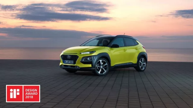 Hyundai Kona a i30 Fastback získaly prestižní ocenění iF Design Award