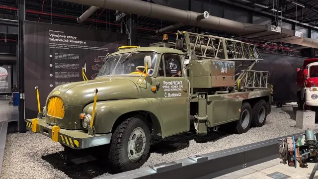 Máme tip na výlet nejen po svátcích. Muzeum nákladních aut Tatra potěší malé i velké fanoušky