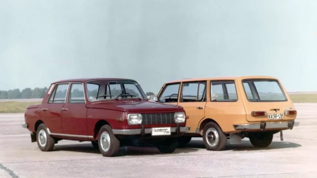 Škodovka vedle něj byla malá. Východoněmecký Wartburg 353 chtěl zaujmout prostorem a luxusem