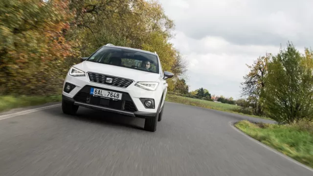 Nejmenší z velkých. SEAT Arona 1.0 TSI