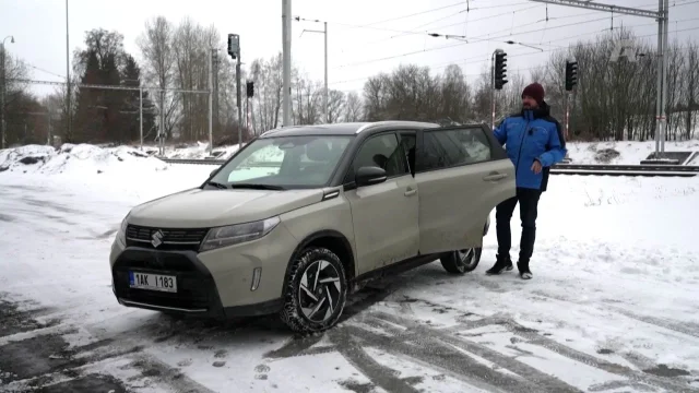 Recenze modelů Suzuki s pohonem 4x4