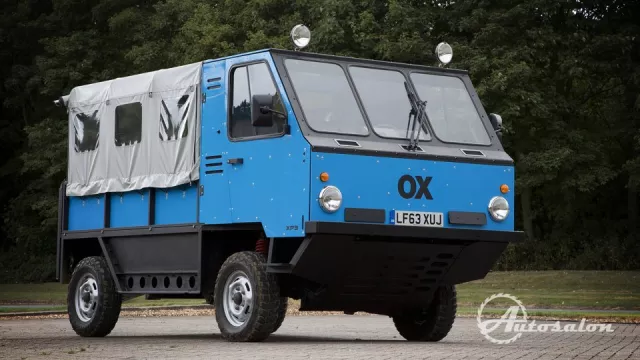 Konstruktér F1 postavil auto pro Afriku: OX Truck – ideál pro rozvojové země?