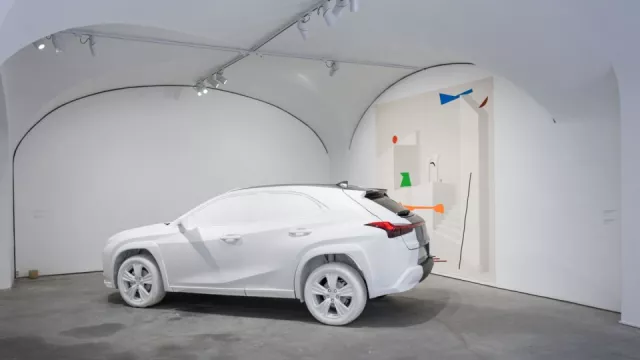 Lexus otevřel v Lisabonu pop-up galerii