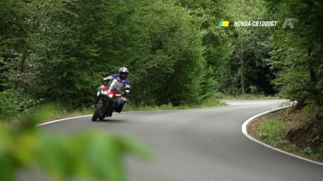 Recenze motocyklu Honda CB1000GT